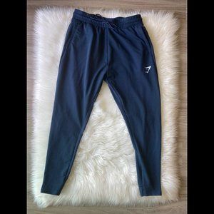 Gymshark Critical Zip Joggers - Navy, Size L